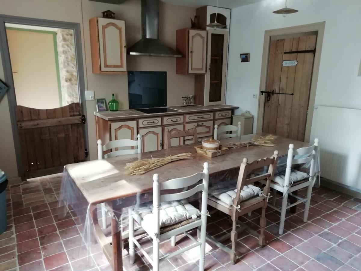 Villa Les Bories en Champagne à Montlevon Extérieur photo
