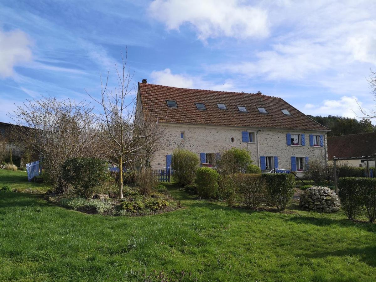 Villa Les Bories en Champagne à Montlevon Extérieur photo